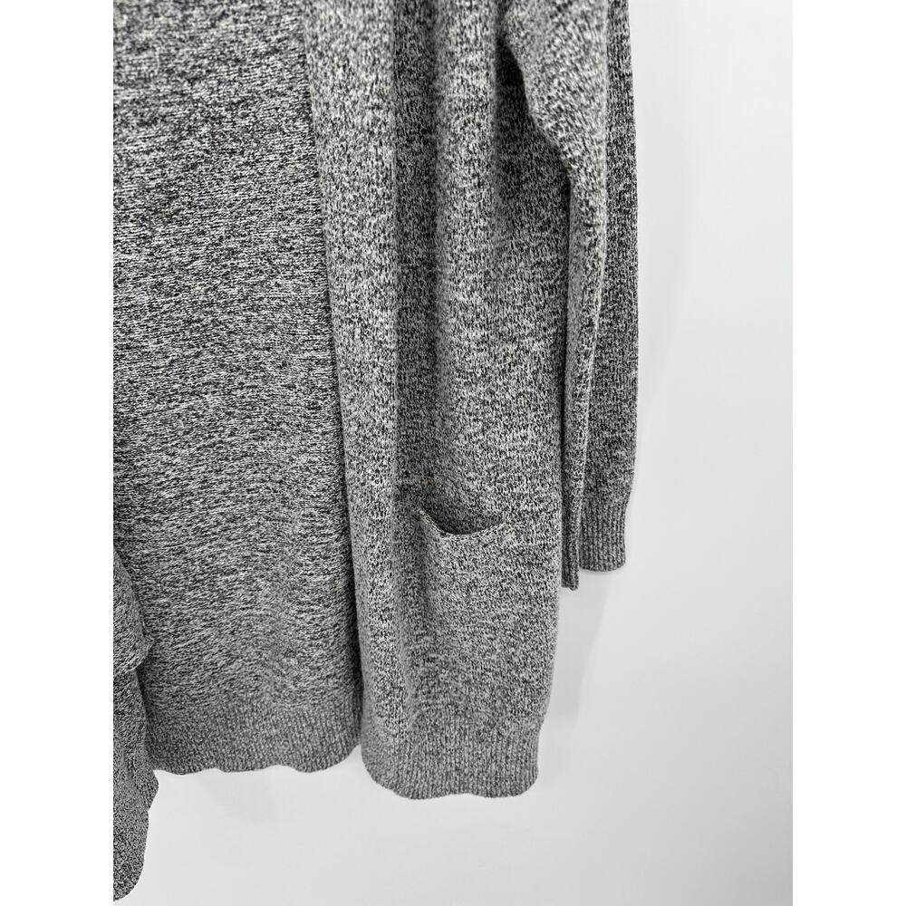 Dreamers Speckled Grey Long Sleeve Knit Cardigan Sweater Women's Size X-Small XS - Picture 3 of 8